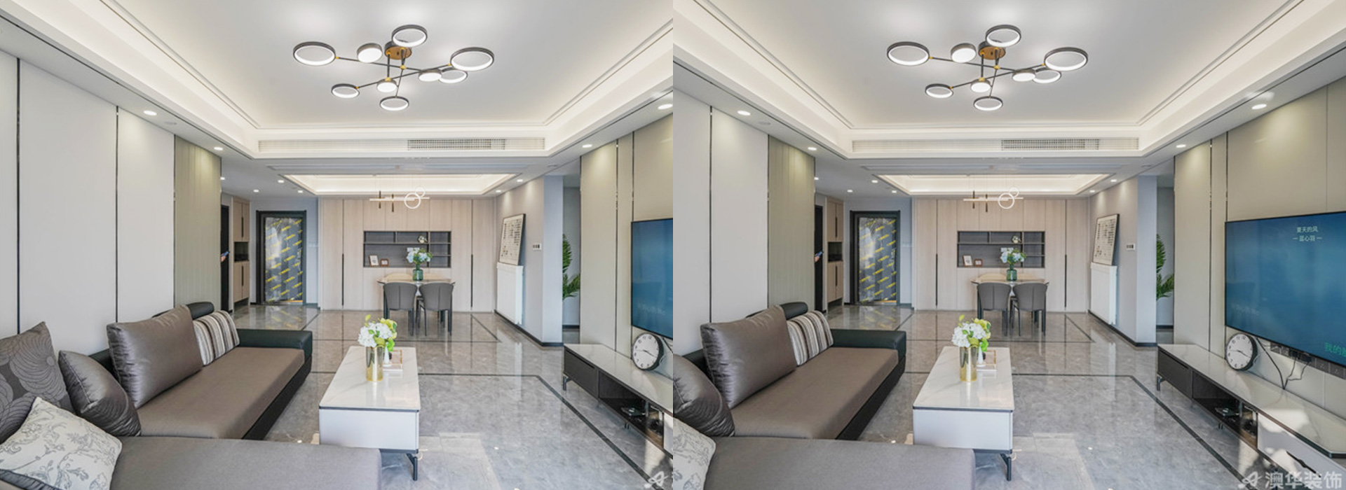 新華尚水灣,現代輕奢