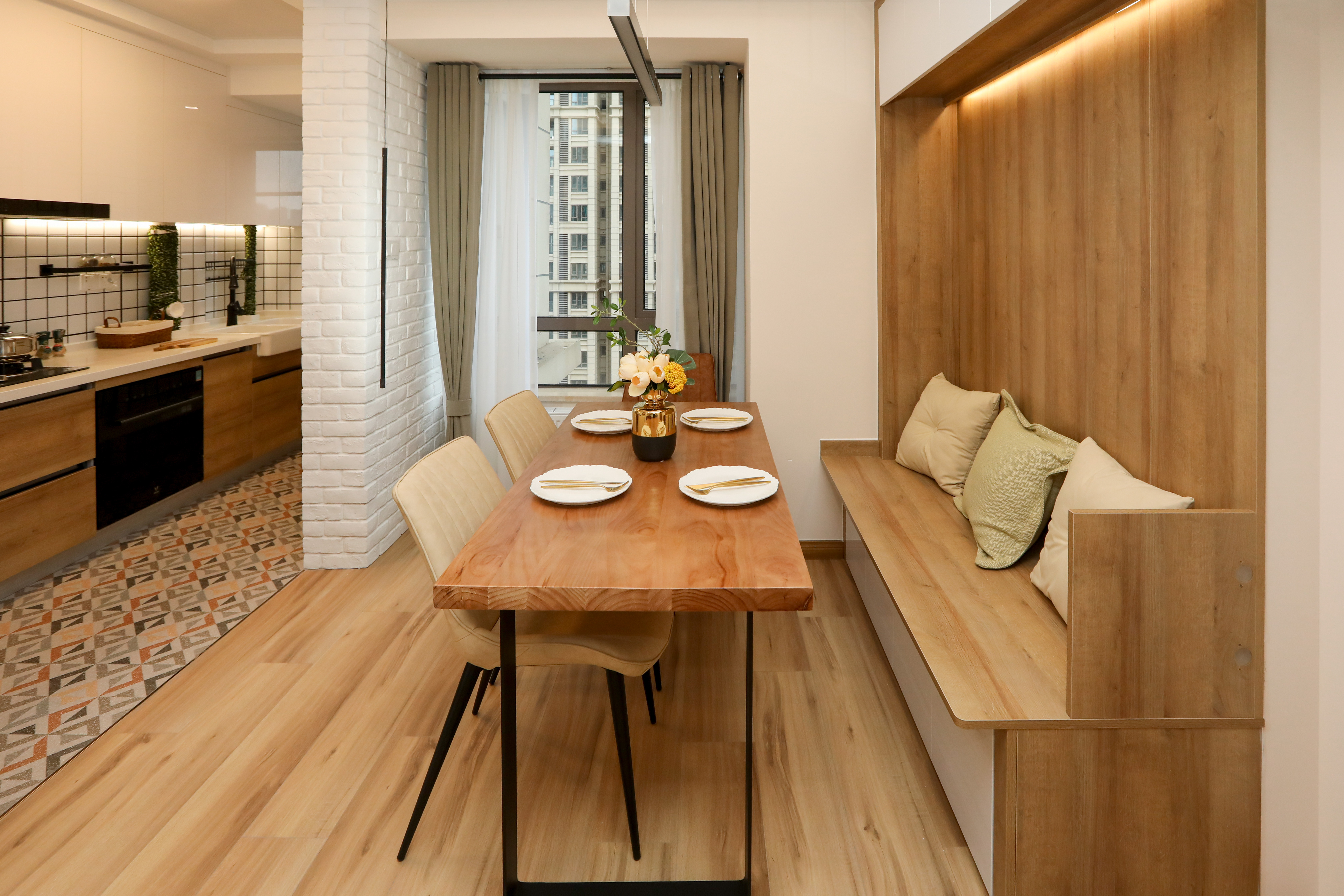 東湖城星湖公館,北歐風