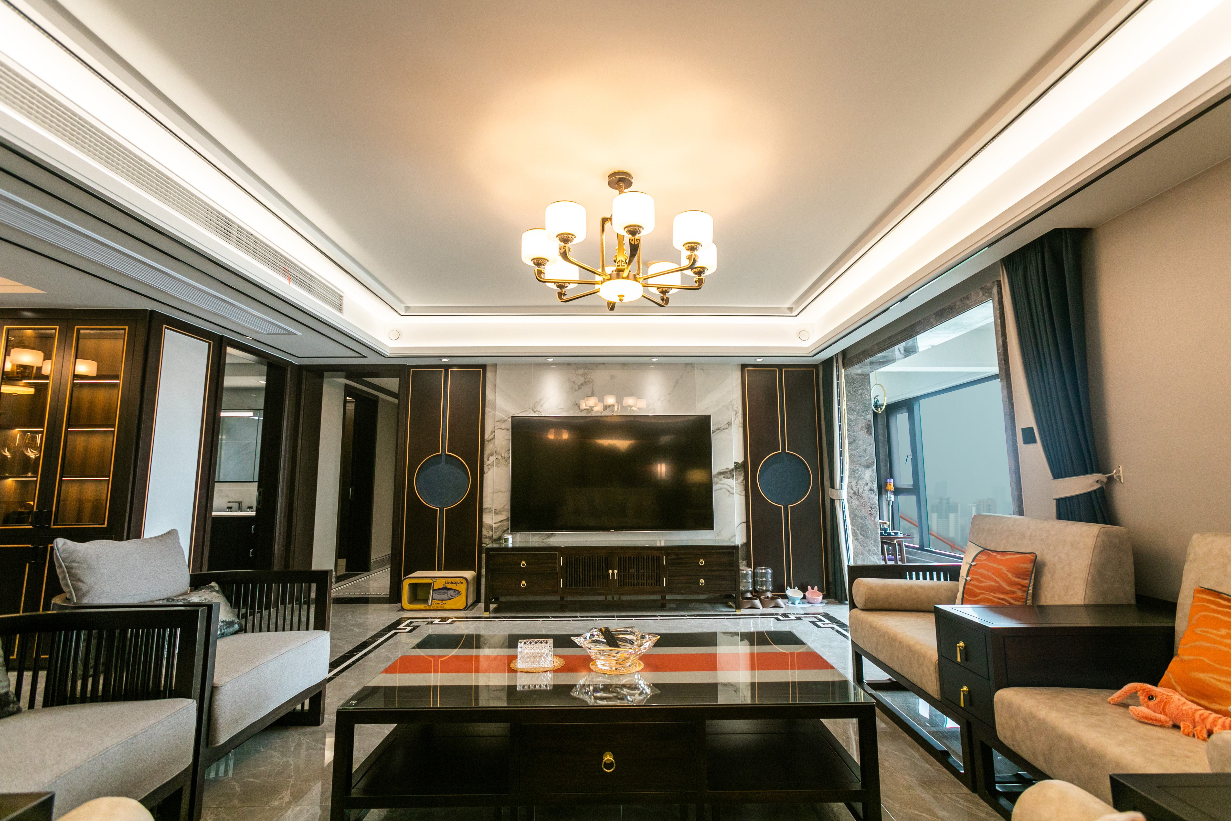 世茂錦繡長江,新中式