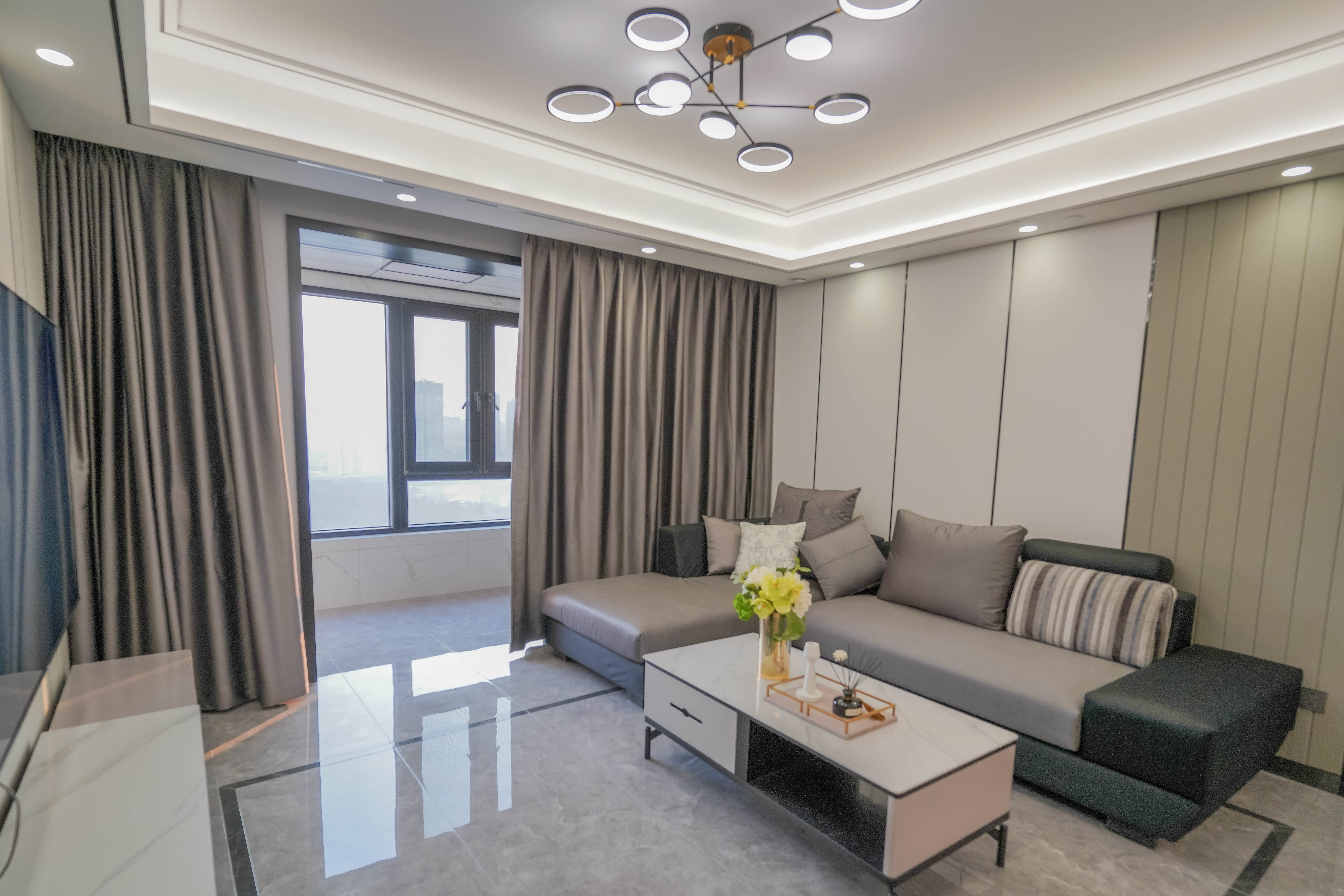 新華尚水灣,現代輕奢