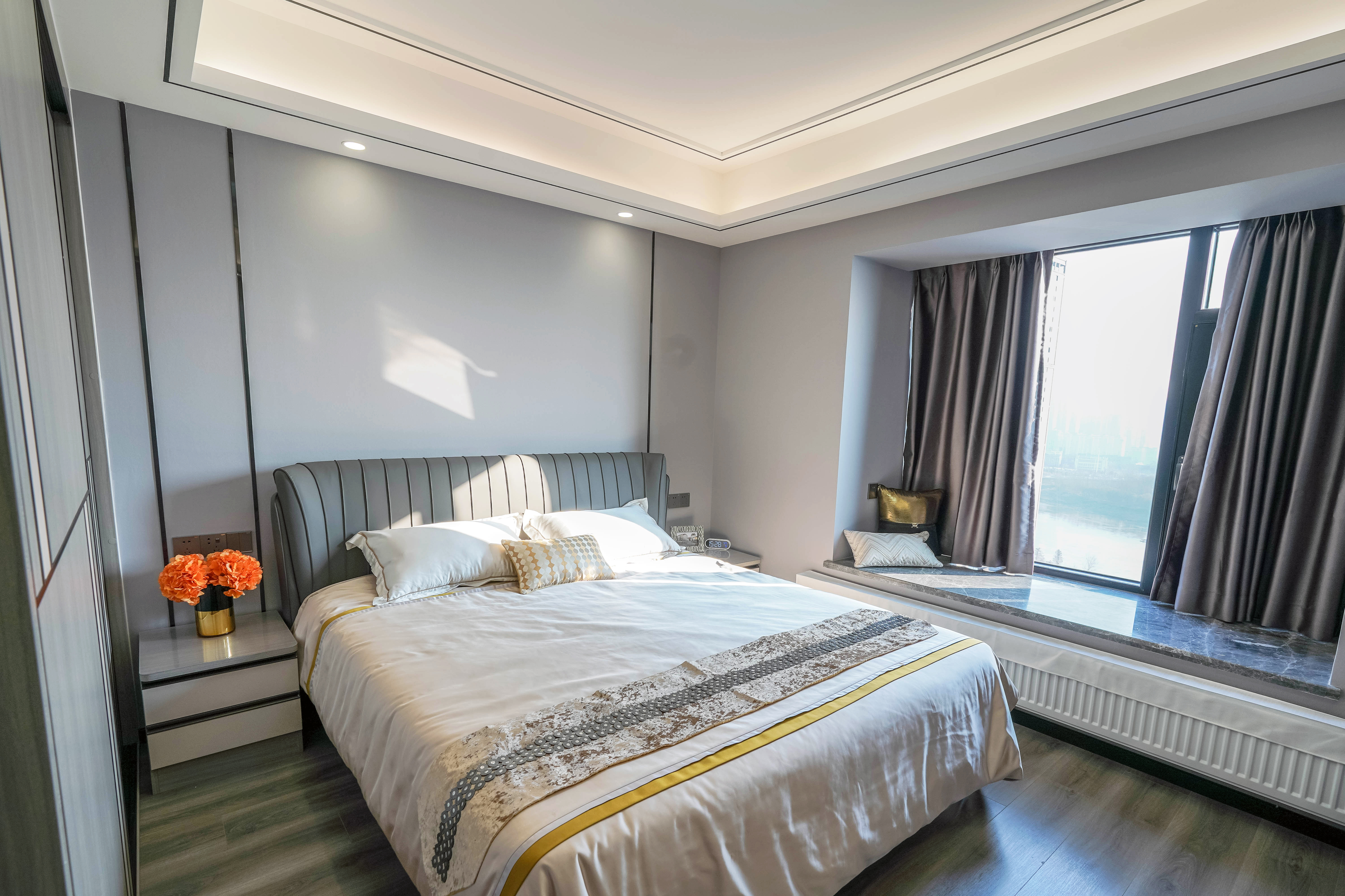 新華尚水灣,現代輕奢