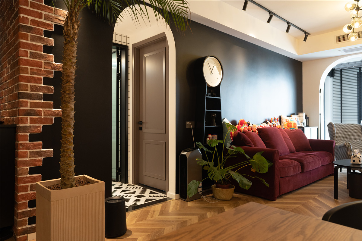 濱江軍苑,復古混搭風