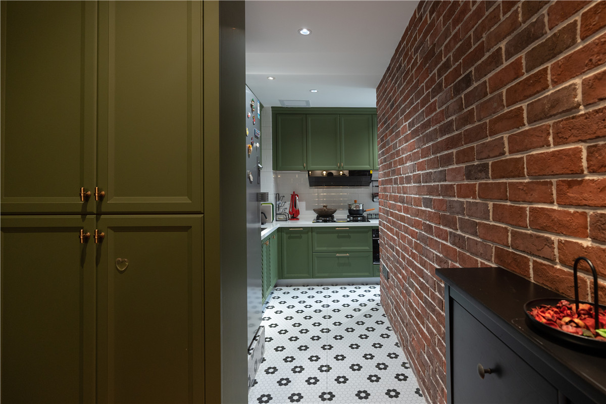 濱江軍苑,復古混搭風