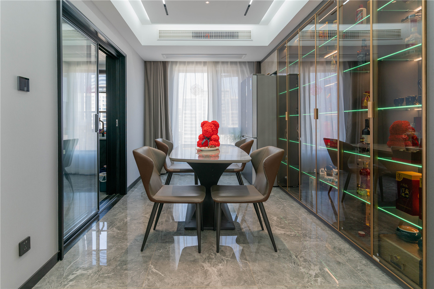 澳華裝飾 現代簡約  148㎡ 澳華案例 武漢裝修公司