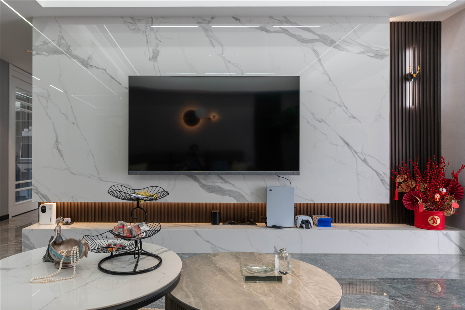 澳華裝飾 現代簡約  148㎡ 澳華案例 武漢裝修公司