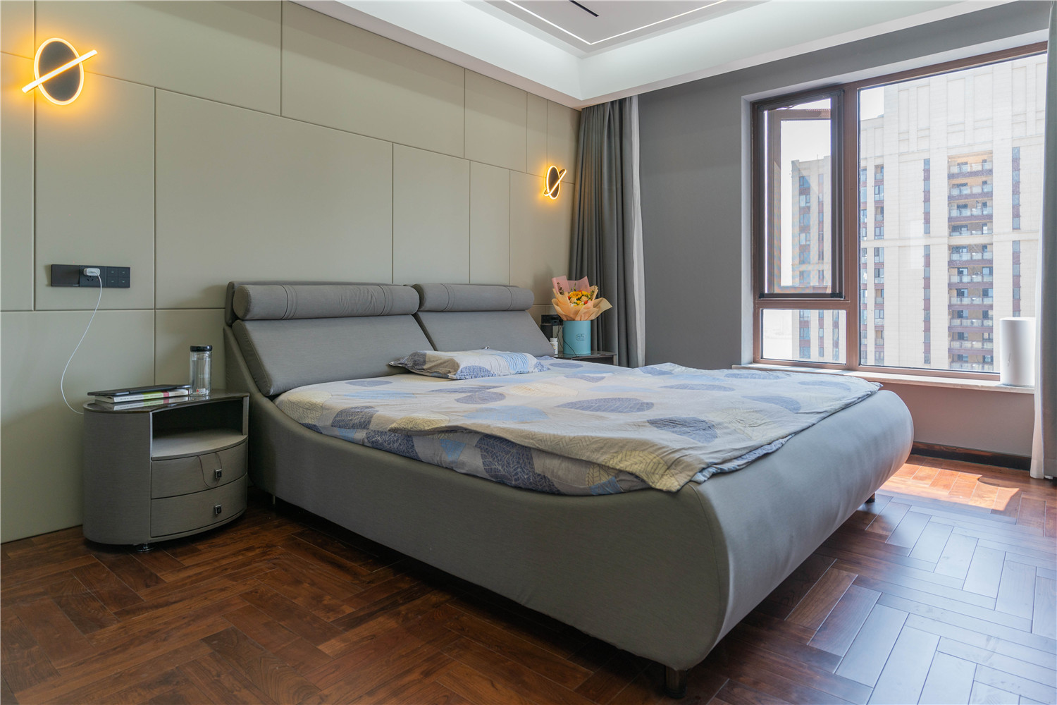 澳華裝飾 現代簡約  148㎡ 澳華案例 武漢裝修公司