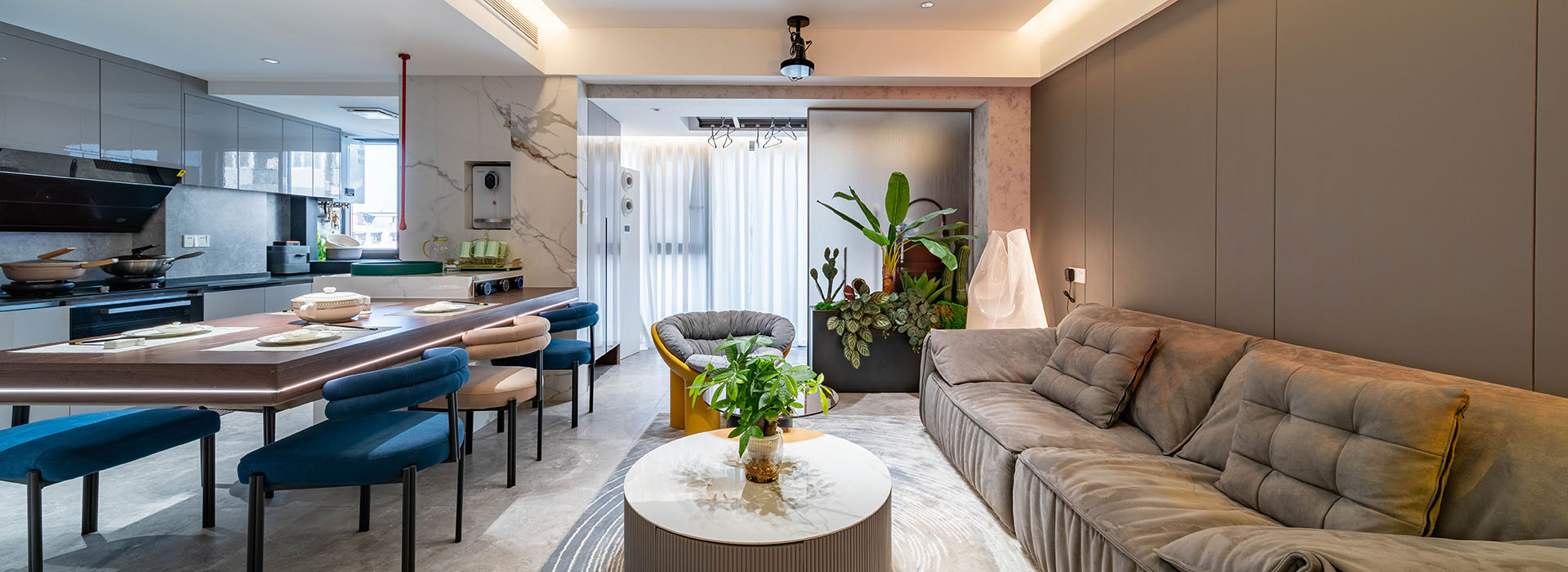 廣益天下,現代輕奢,武漢裝修,武漢裝修設計