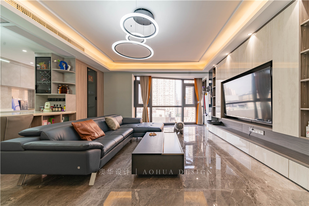 黃浦雅苑,現代輕奢,武漢裝修,武漢室內設計,黃浦雅苑150㎡