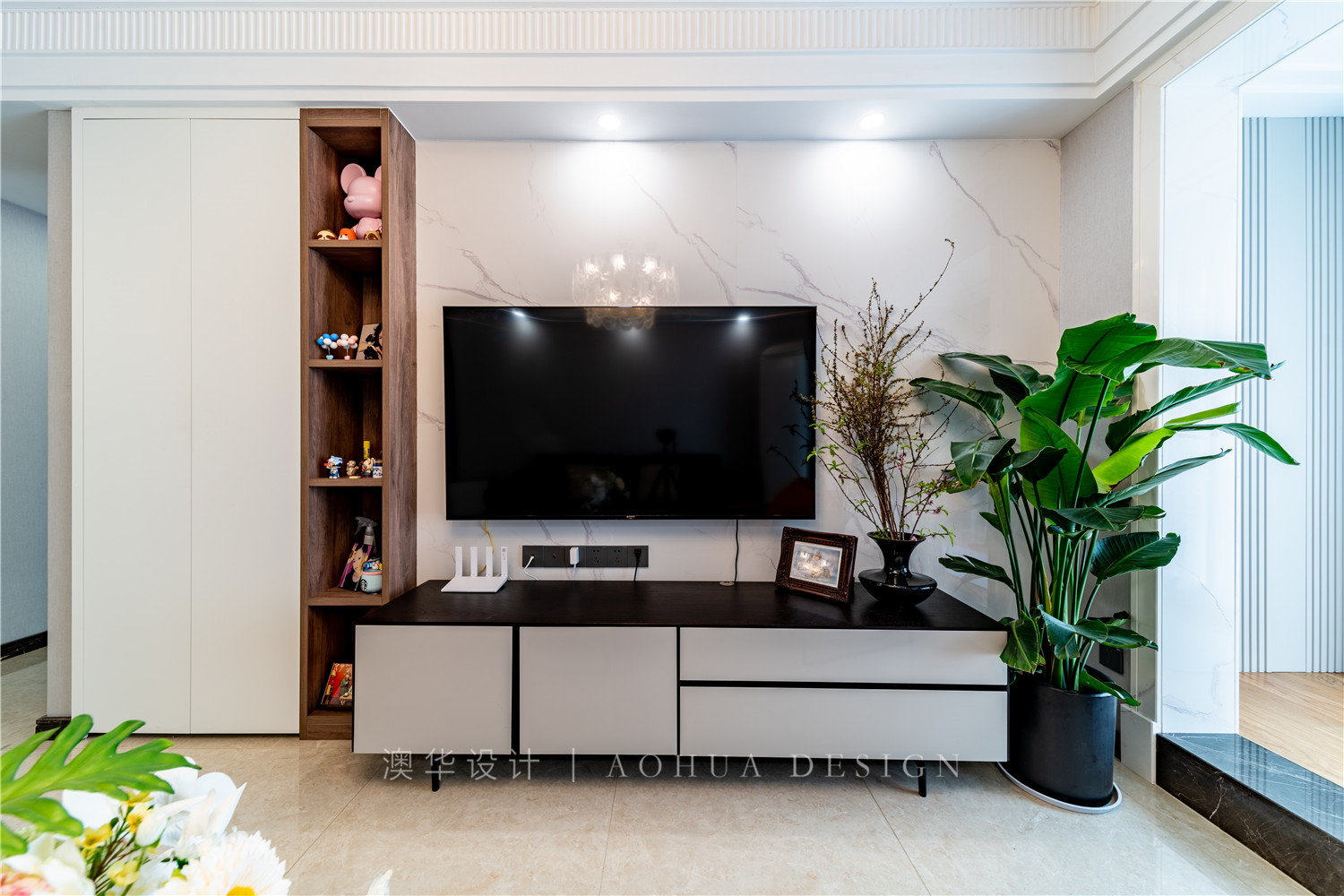 融創瀾岸123㎡現代簡約