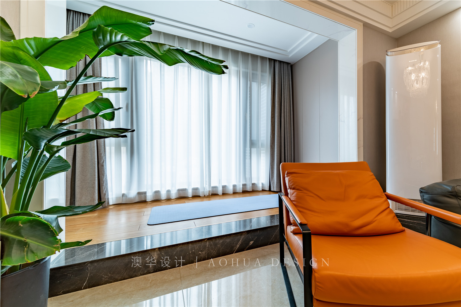 融創瀾岸123㎡現代簡約