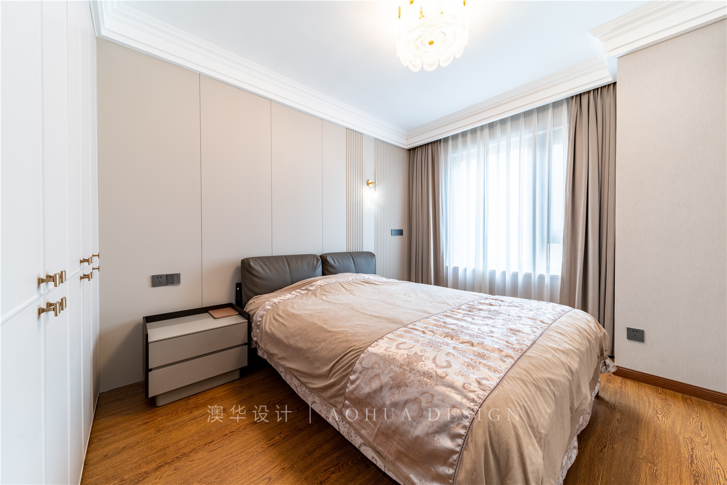 融創瀾岸123㎡現代簡約