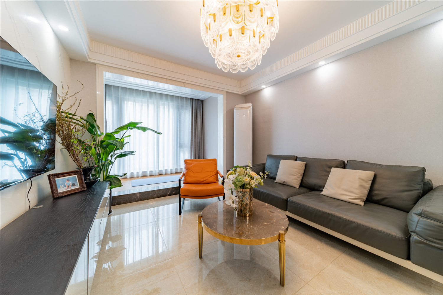 融創瀾岸123㎡現代簡約