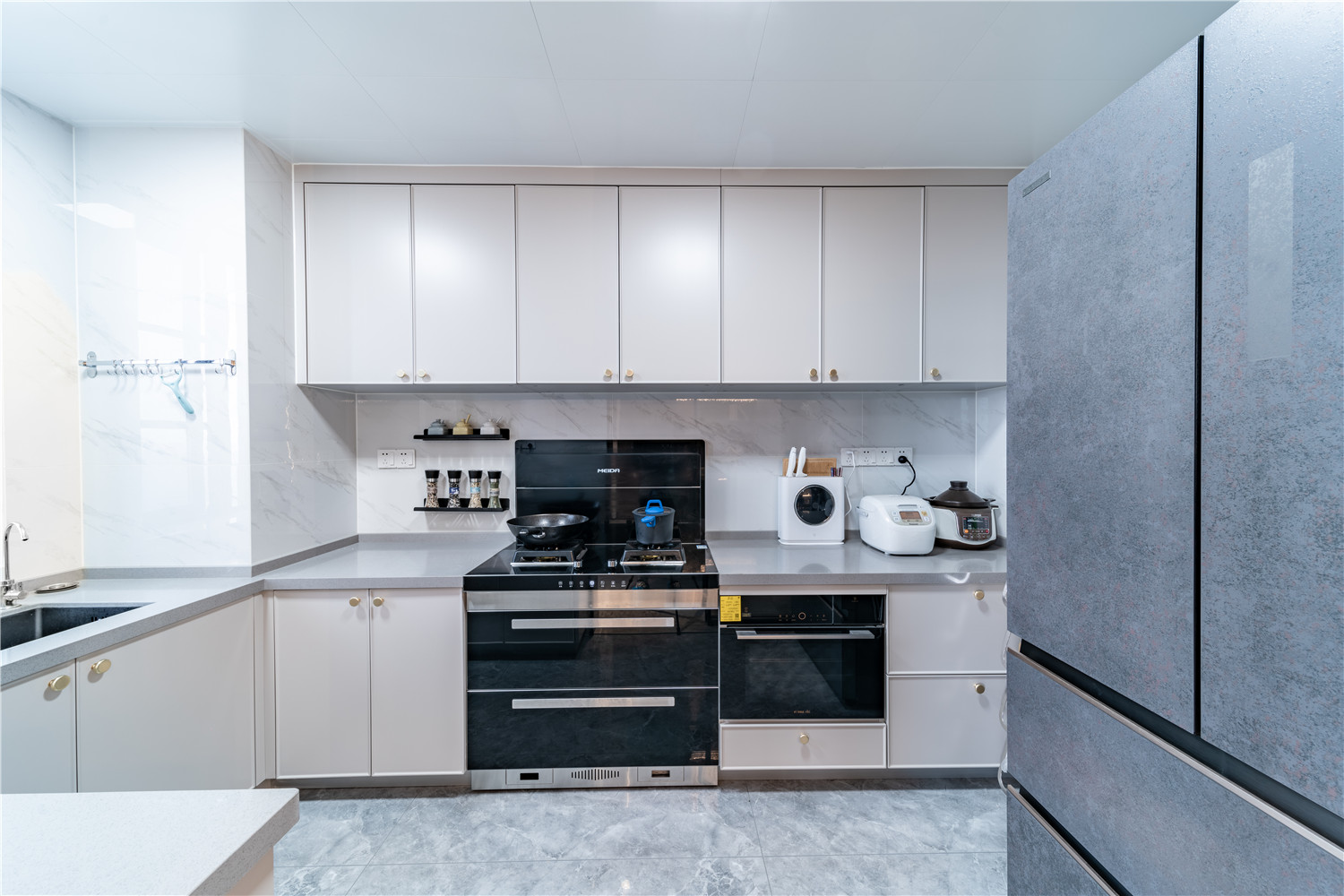 新華尚水灣164㎡,新華尚水灣,現(xiàn)代法式