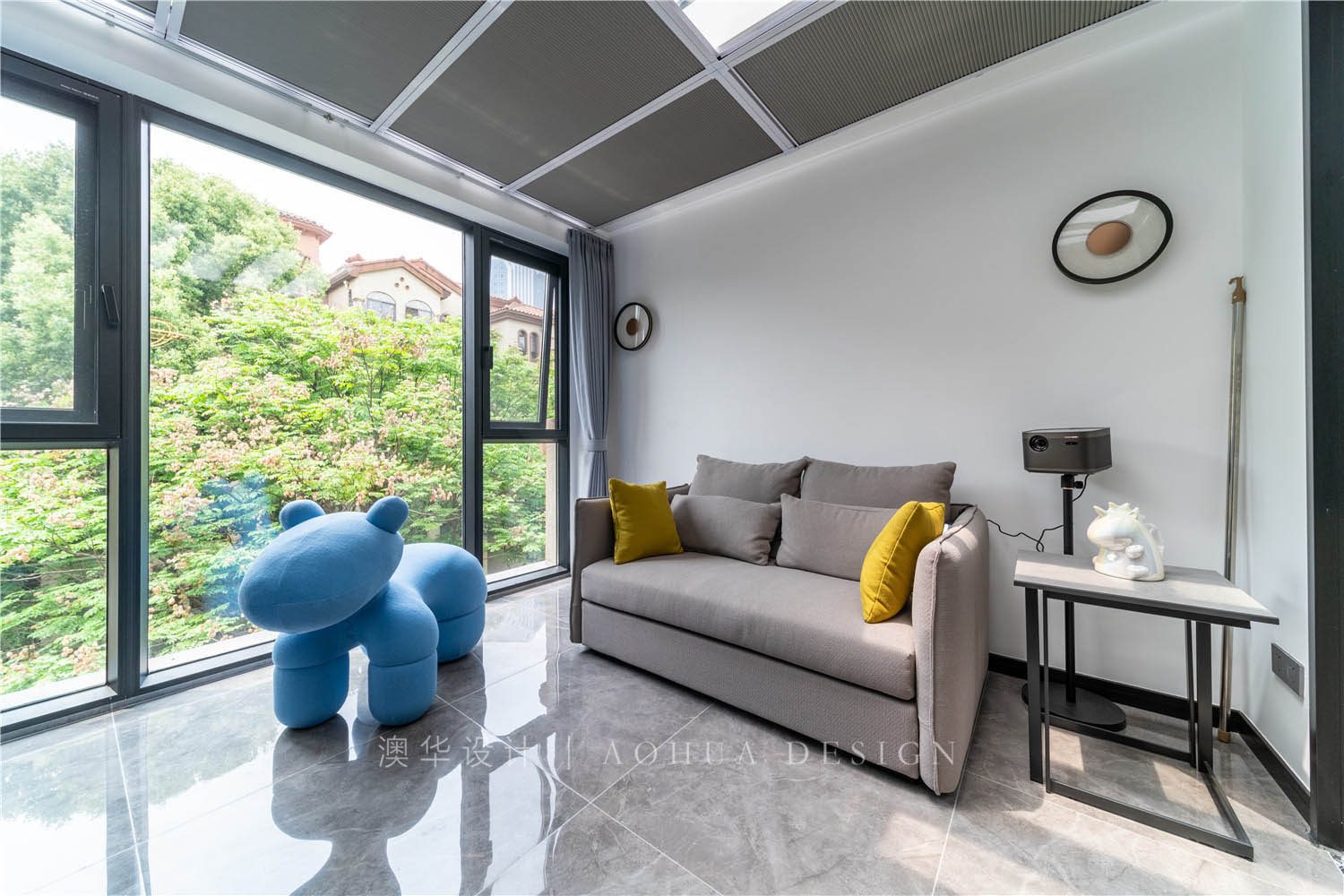 卡梅爾小鎮,卡梅爾小鎮118㎡,現代簡約,卡梅爾小鎮118平米