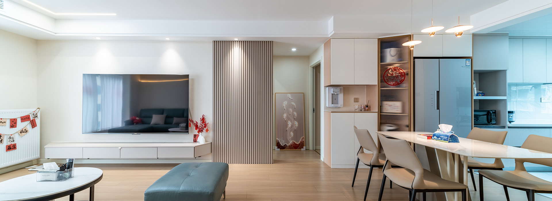 中建星光城128㎡,中建星光城,現代奶油