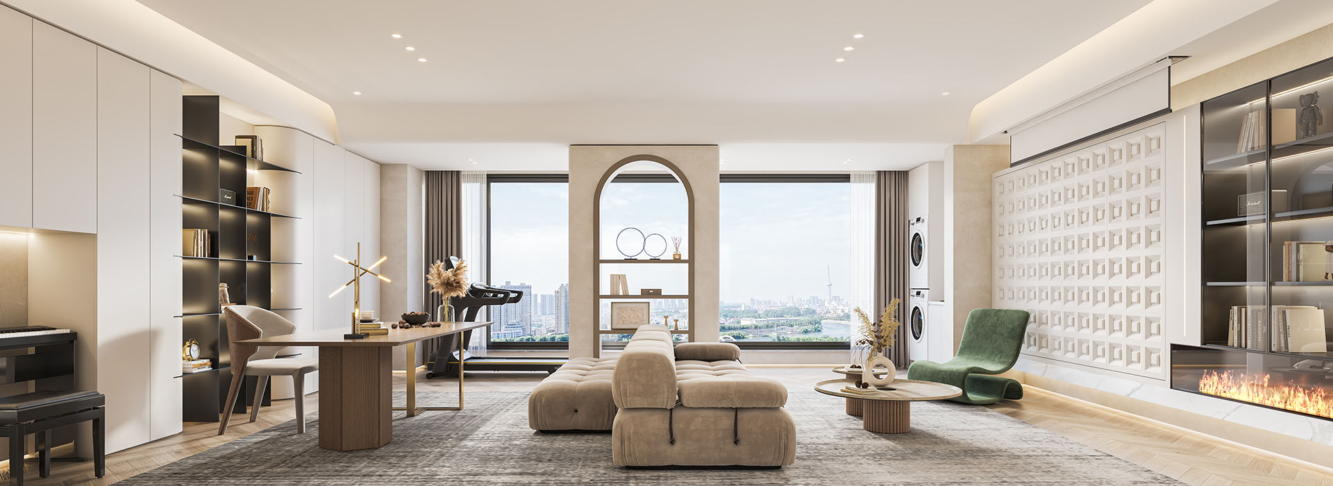 華發中城薈141m2