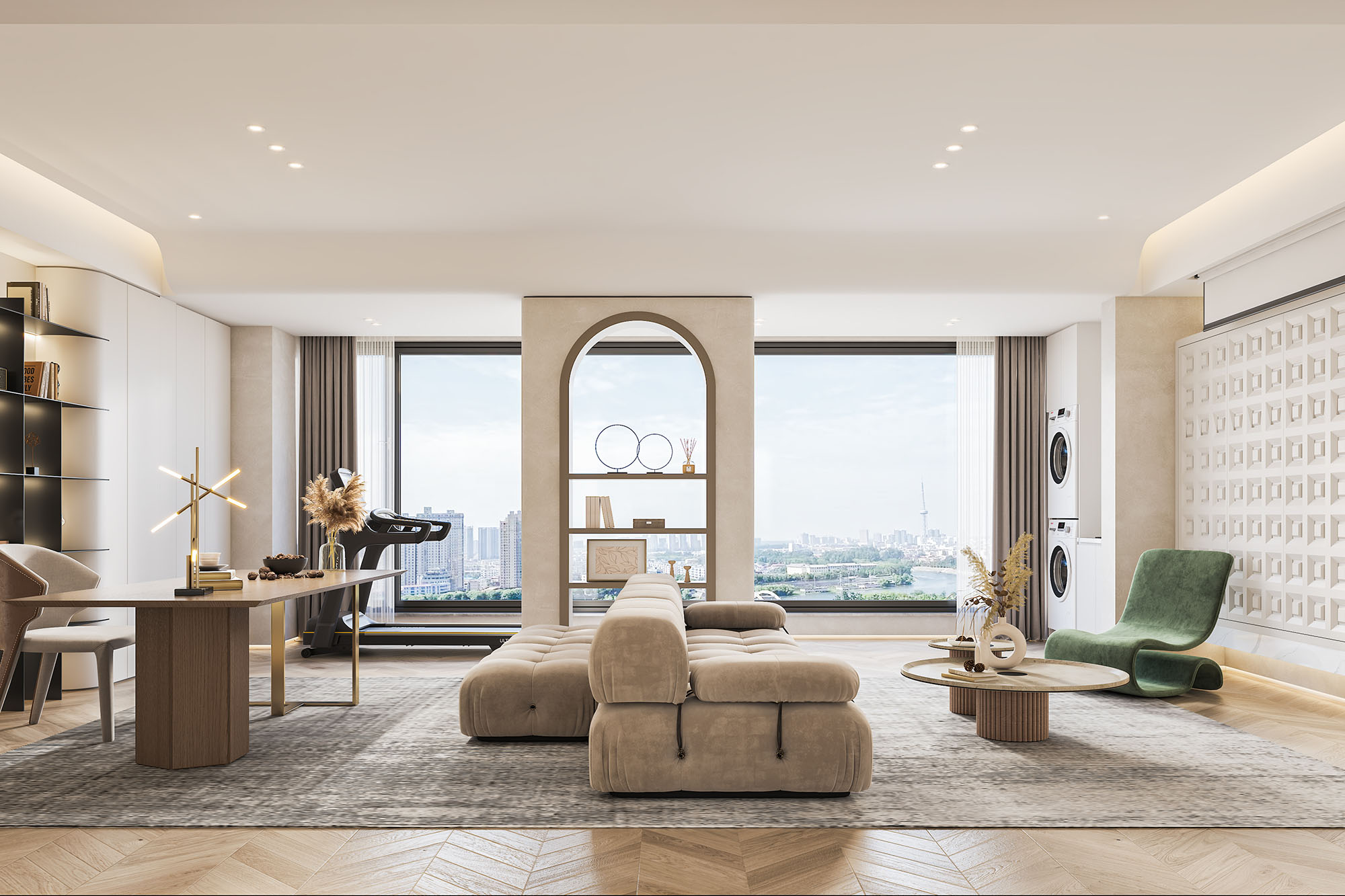 華發中城薈141m2