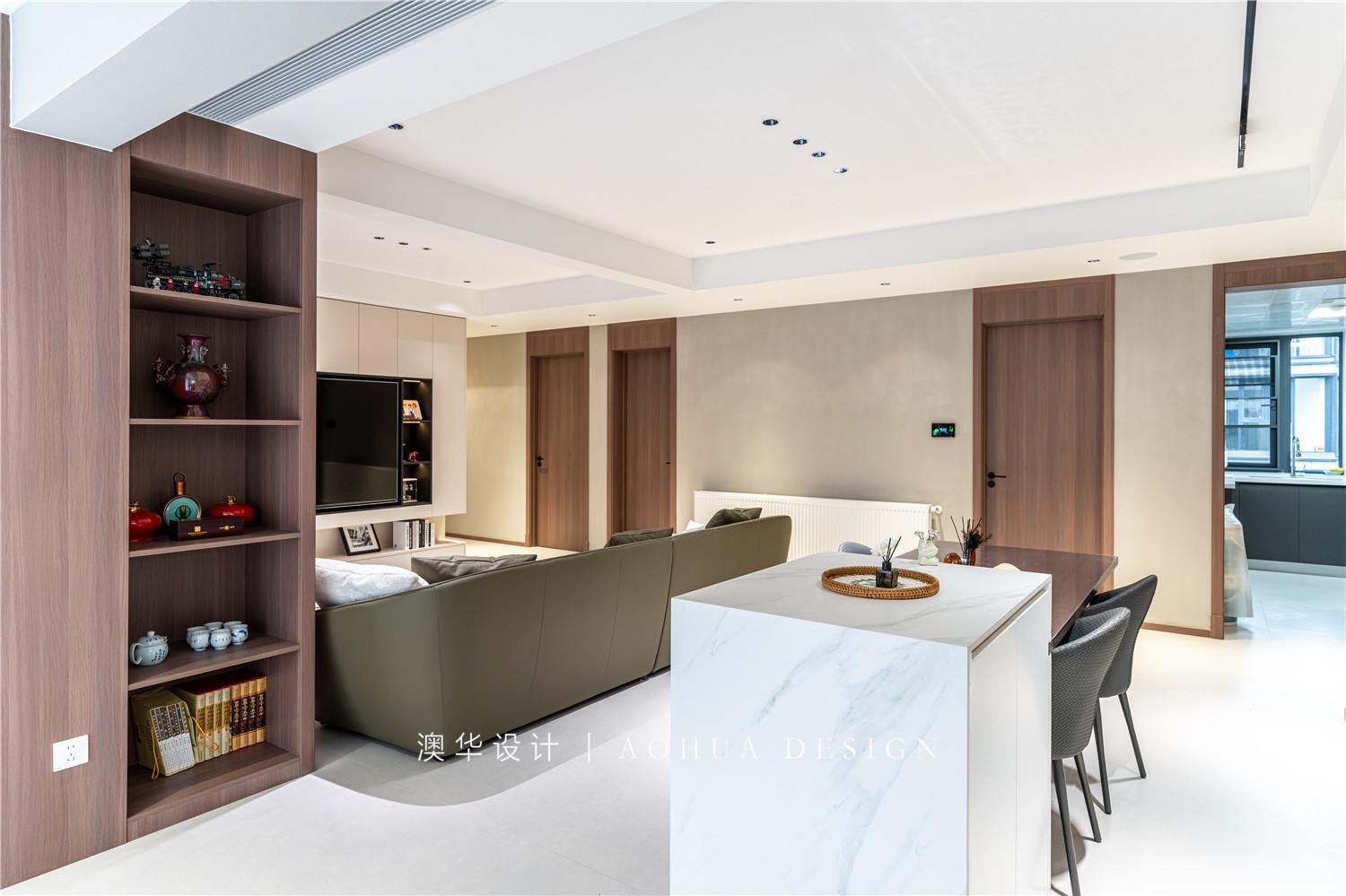 昆侖御142㎡現代簡約