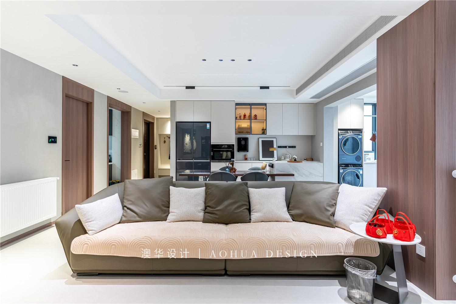 昆侖御142㎡現代簡約