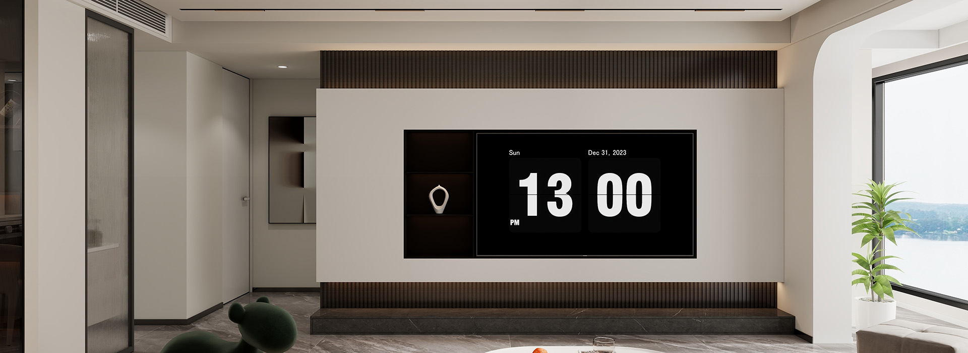 中建壹品瀾灣125㎡現代風