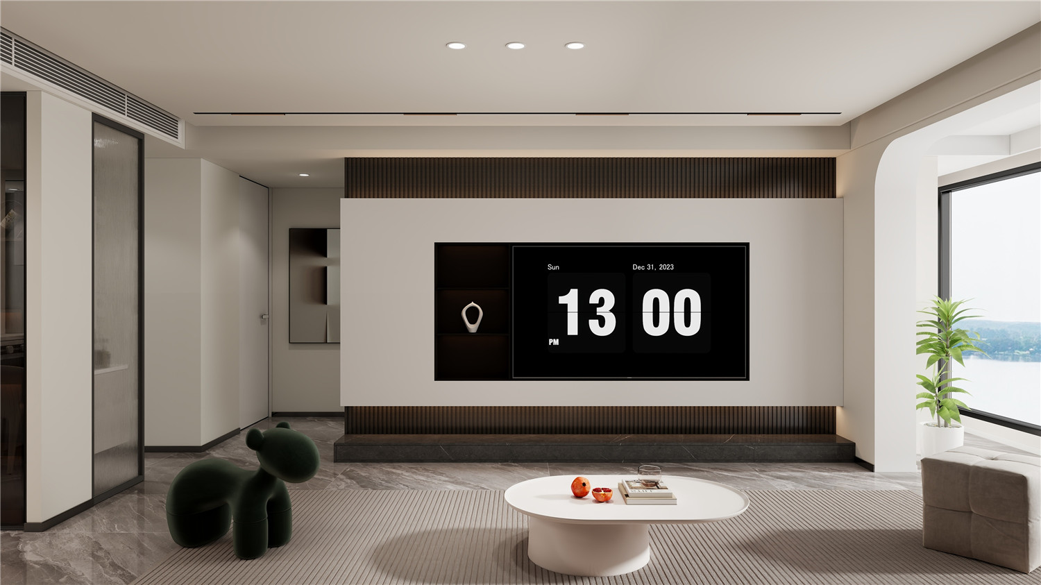 中建壹品瀾灣125㎡現代風