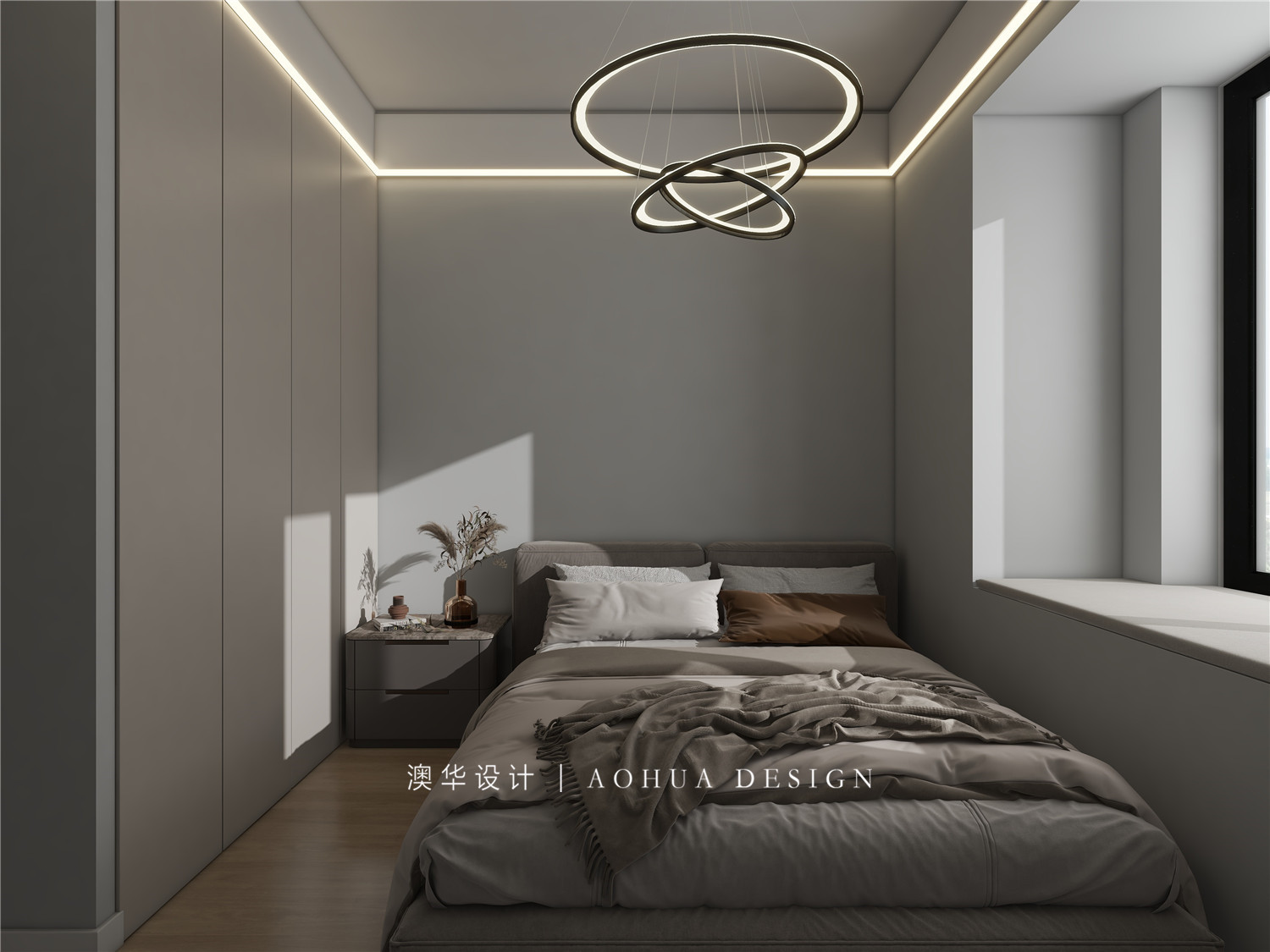 融創(chuàng)玖璽臺130㎡現(xiàn)代都市風(fēng)