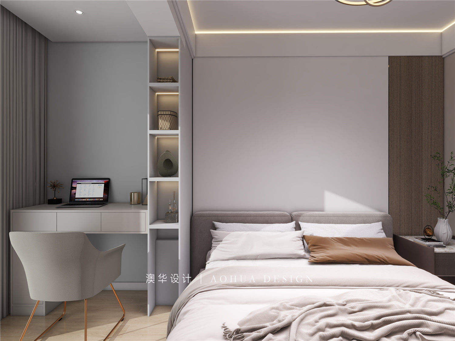 融創(chuàng)玖璽臺130㎡現(xiàn)代都市風(fēng)