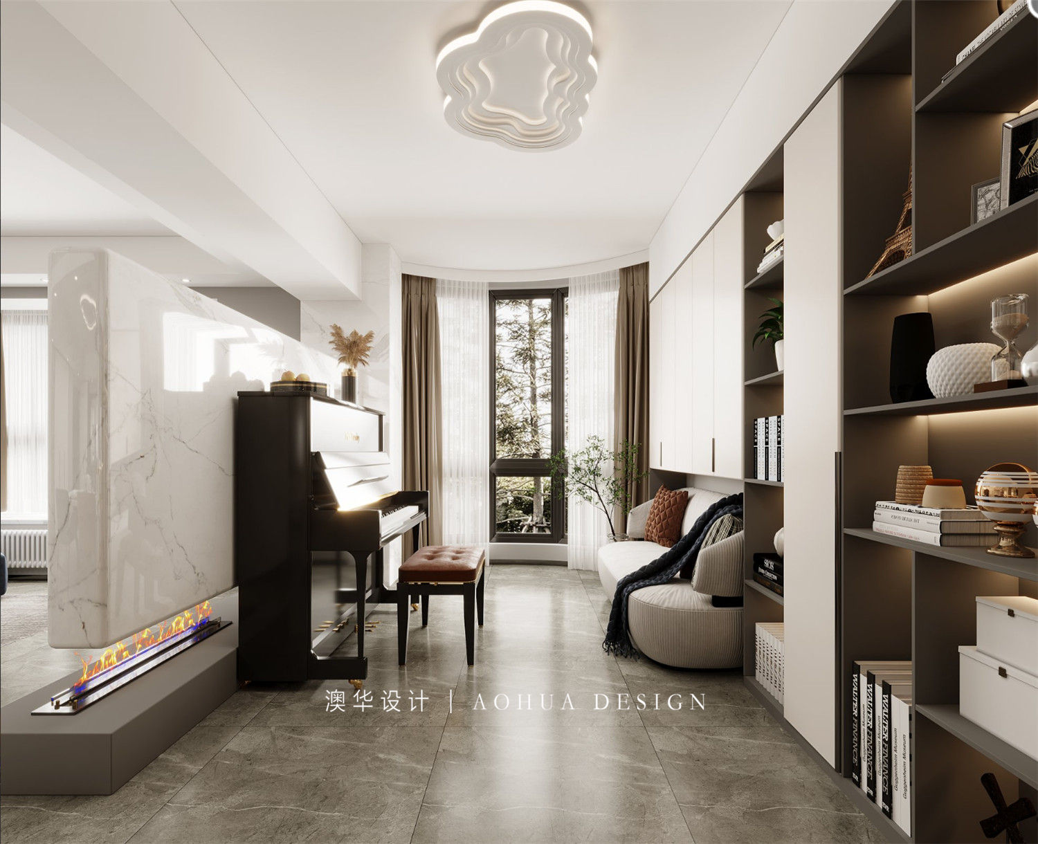 錦苑公寓145㎡輕奢風