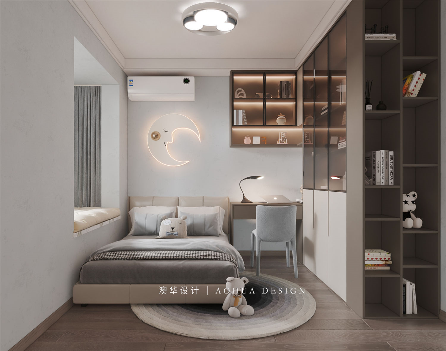 南山縱橫濱江時代148㎡輕奢風