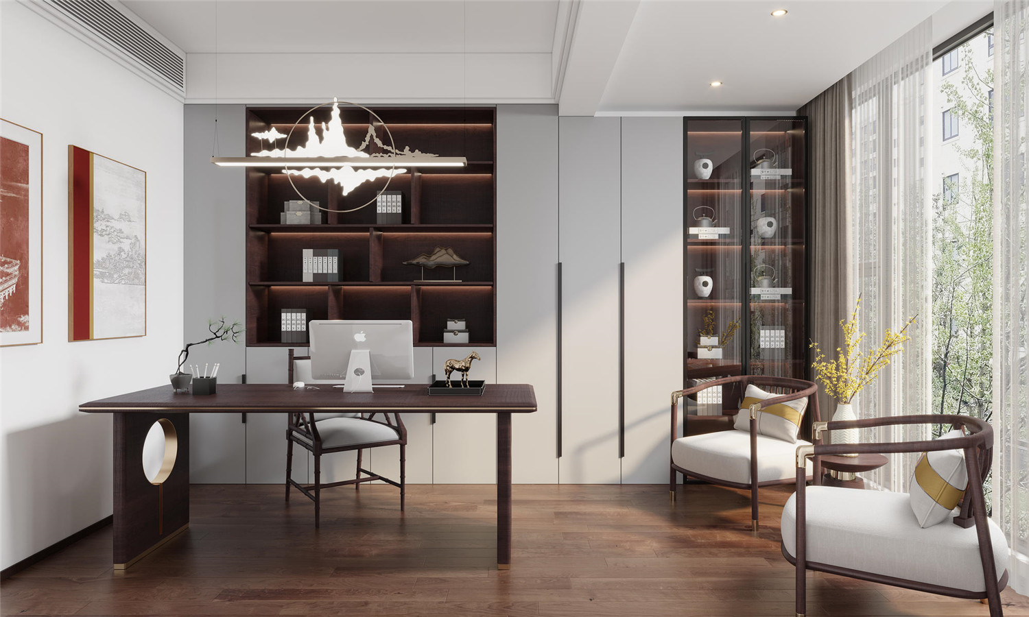 茶港小區165㎡新中式