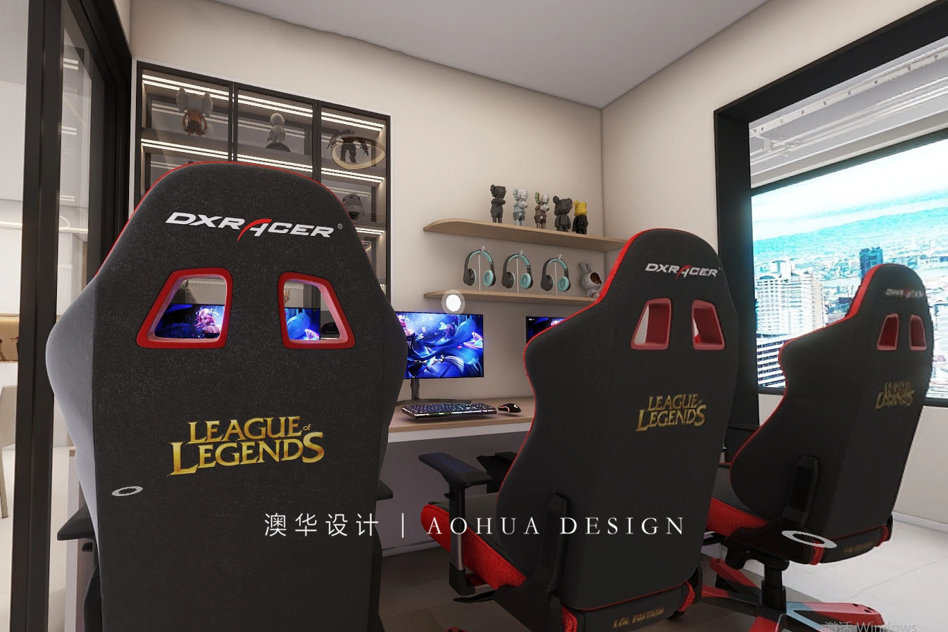 中科新苑108㎡奶油風(fēng)