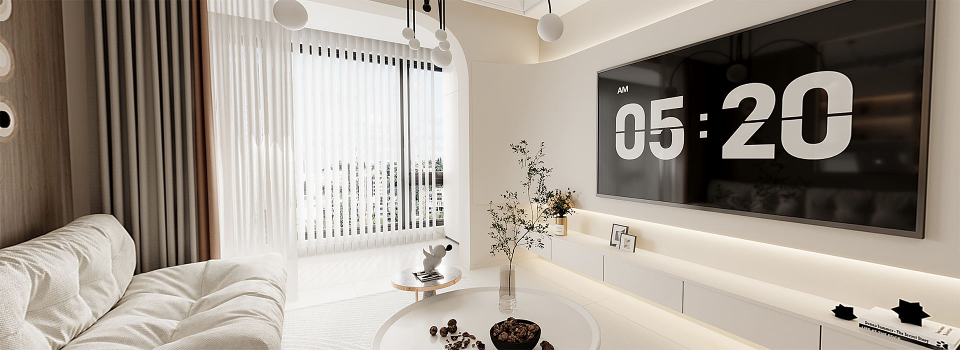 融創玖璽臺118㎡奶油風