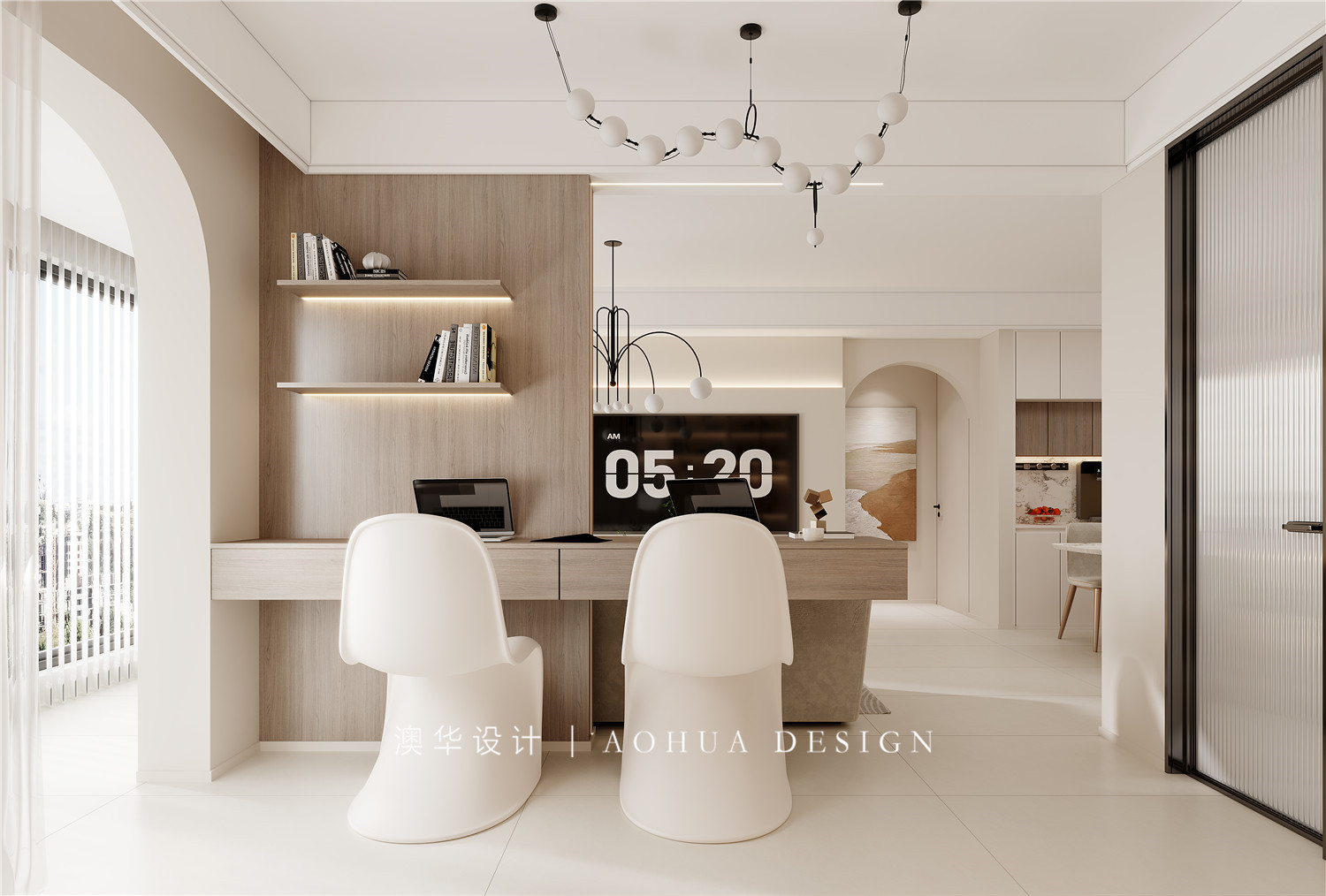 融創玖璽臺118㎡奶油風