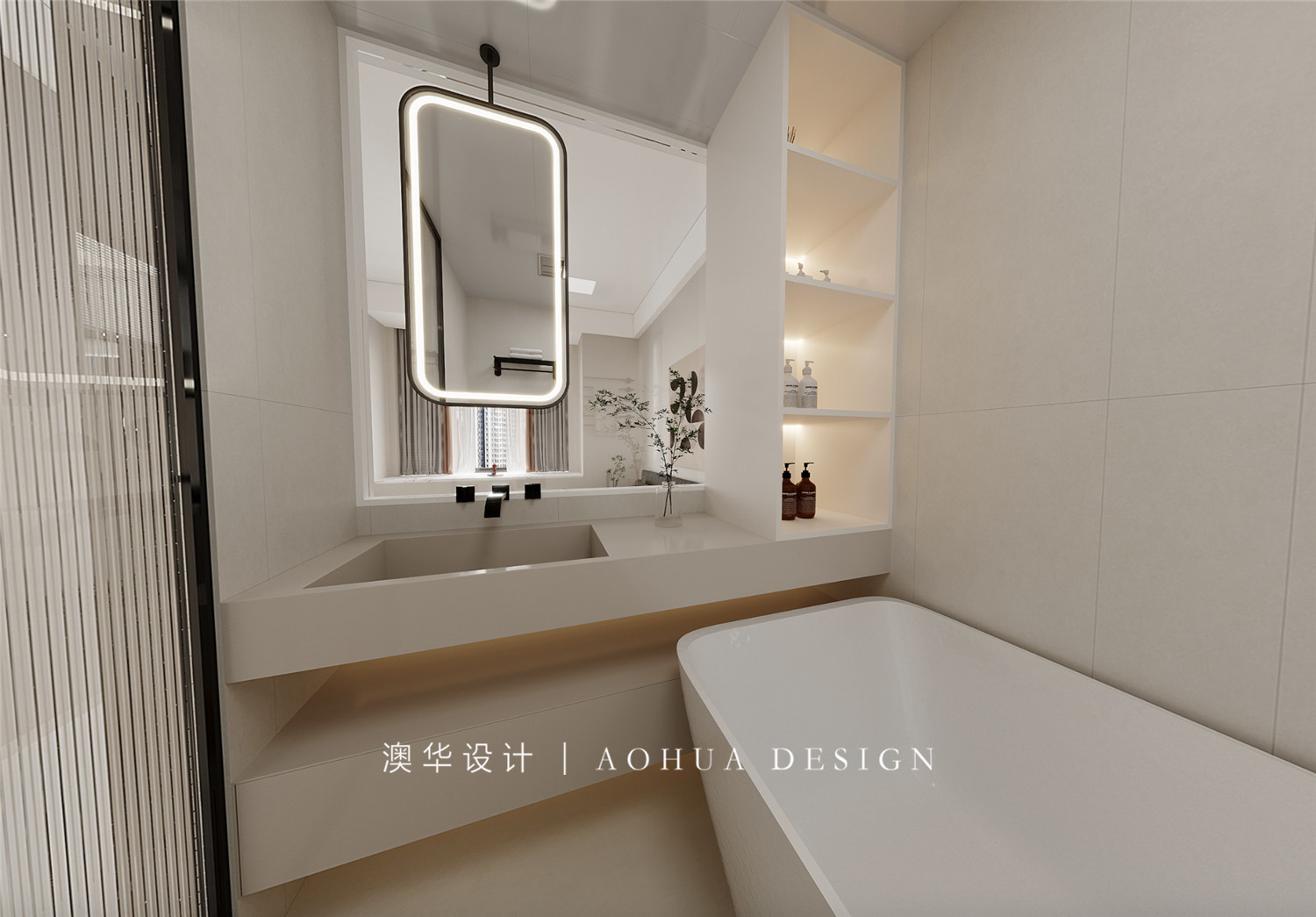 融創玖璽臺118㎡奶油風