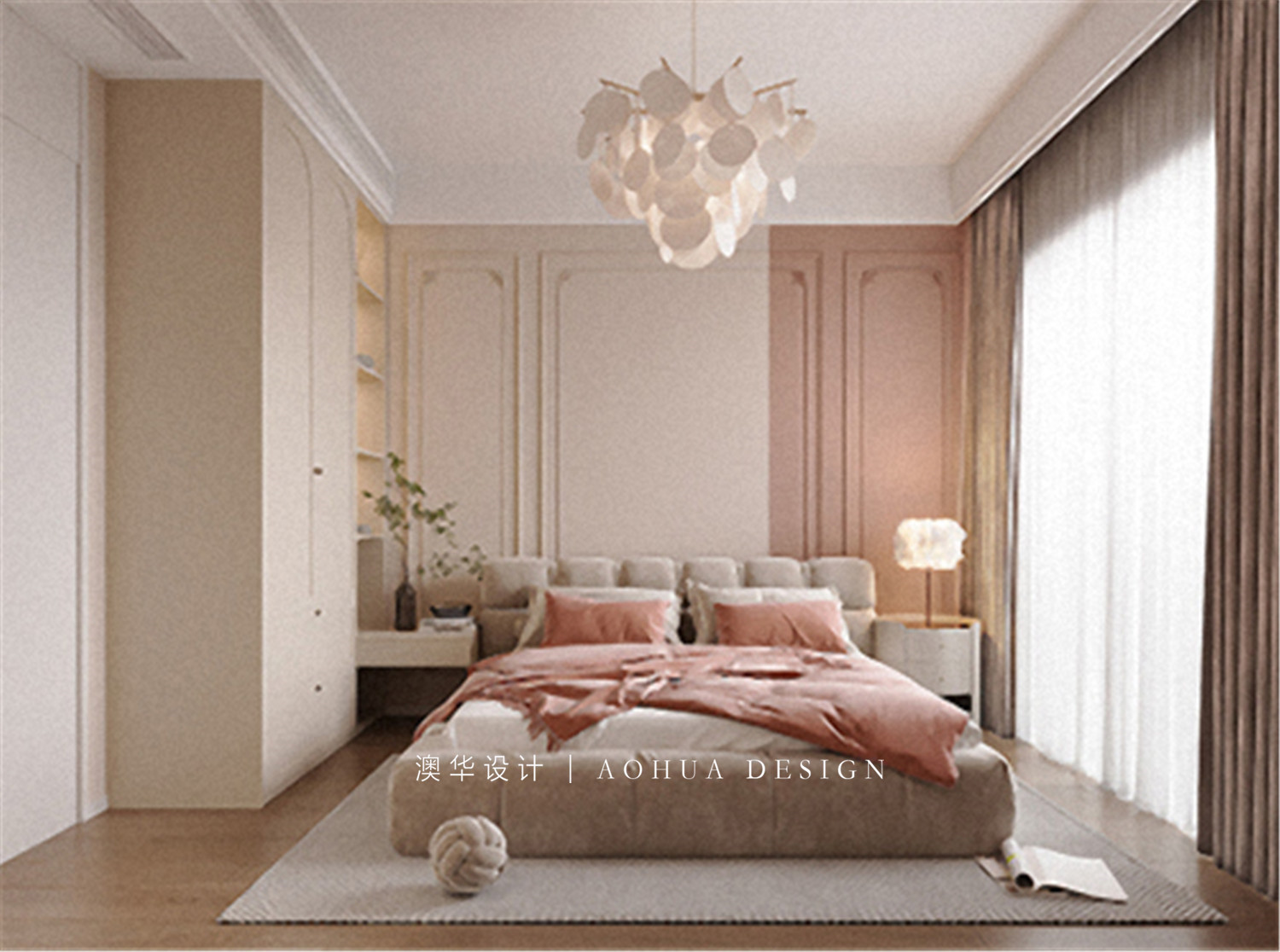 融創(chuàng)玖璽臺(tái)132㎡簡法輕奢混搭風(fēng)