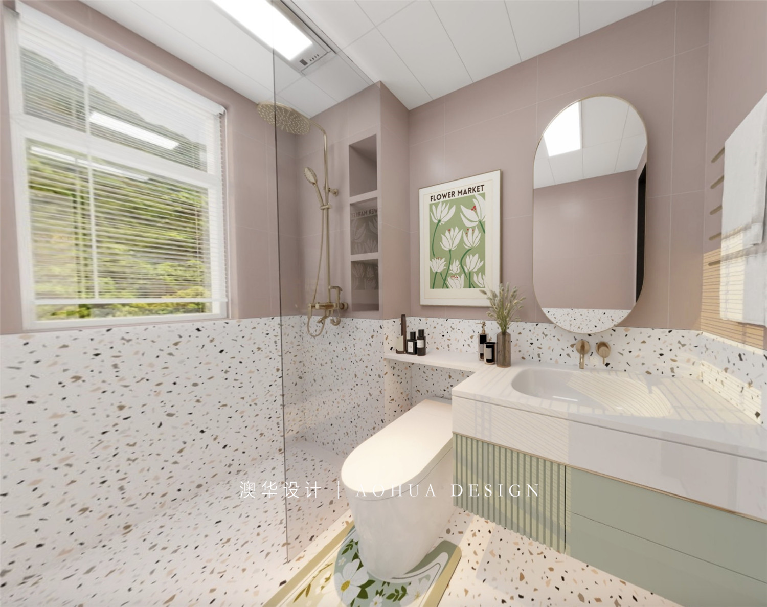 融創(chuàng)玖璽臺(tái)132㎡簡法輕奢混搭風(fēng)