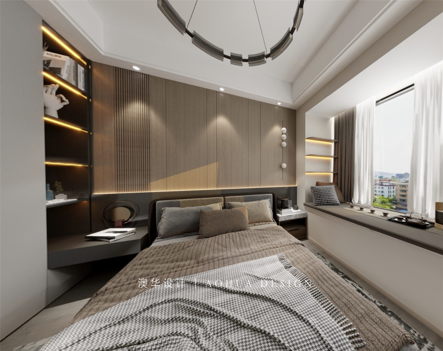 融創(chuàng)玖璽臺(tái)132㎡簡法輕奢混搭風(fēng)