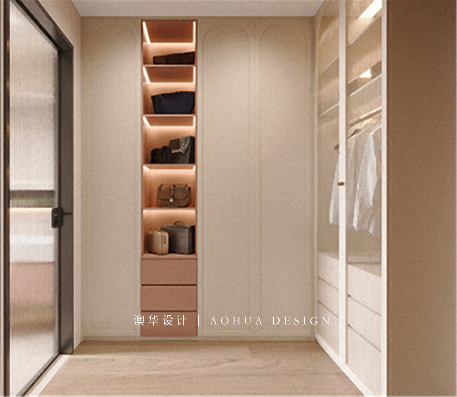 融創(chuàng)玖璽臺(tái)132㎡簡法輕奢混搭風(fēng)