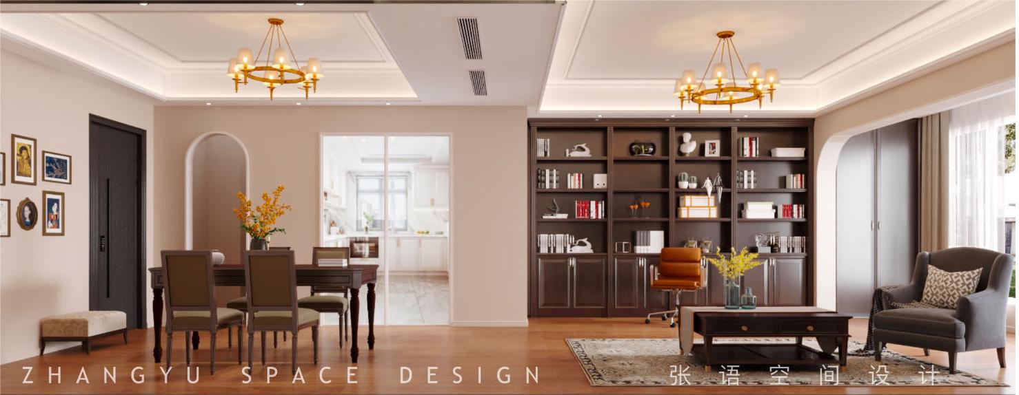 福星惠譽·星譽國際142㎡復古美式