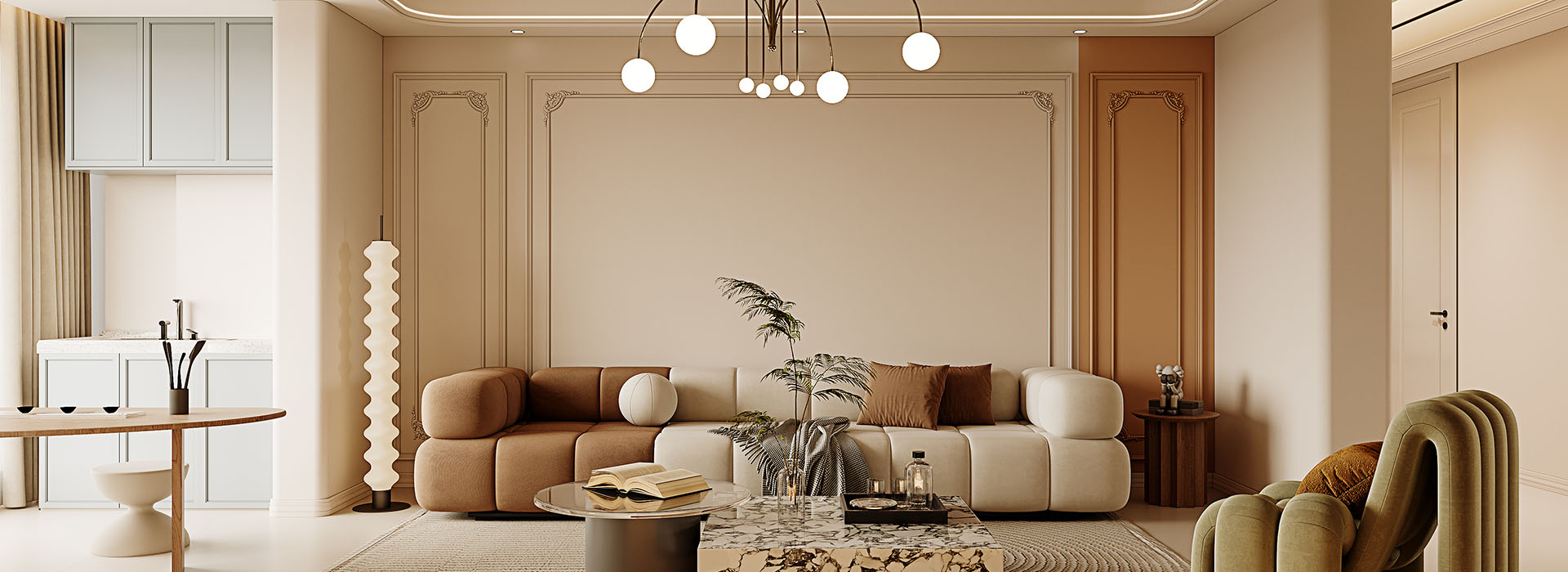 華發外灘首府190㎡輕法式