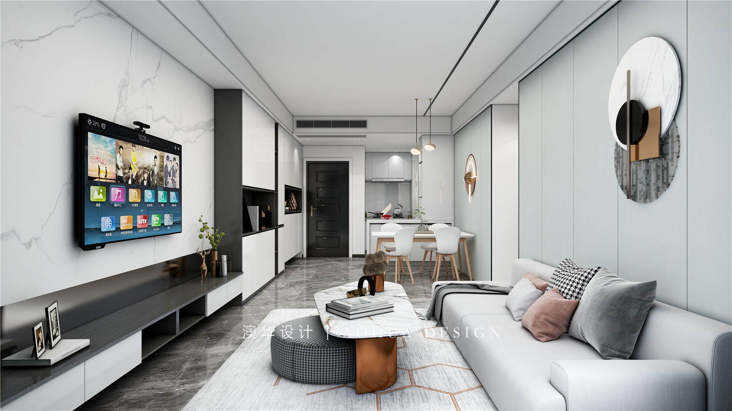 地鐵時代.云上城116㎡現代