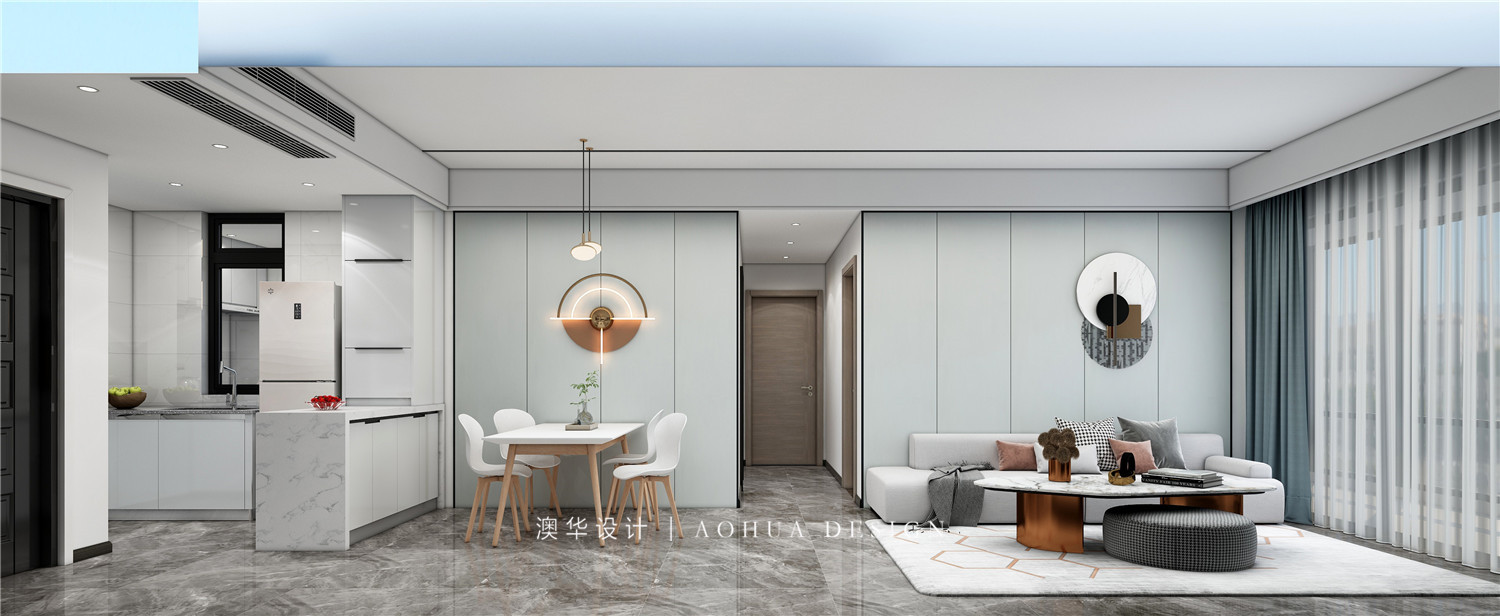 地鐵時代.云上城116㎡現代