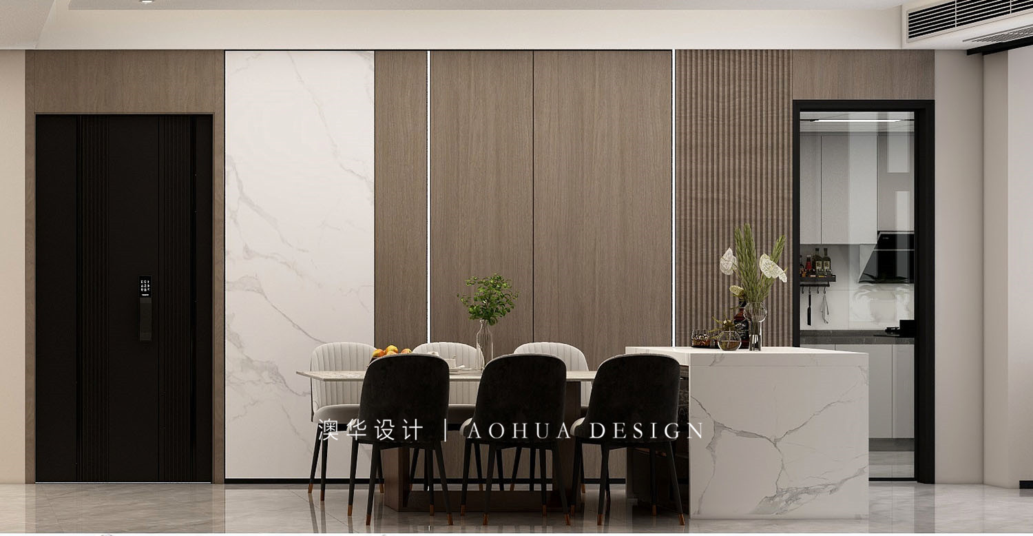 華發外灘首府220㎡意式風