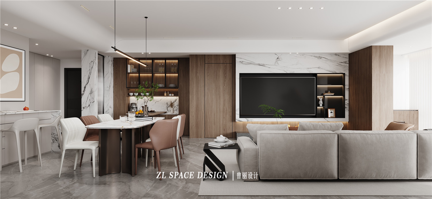 聯(lián)投中心,意式極簡