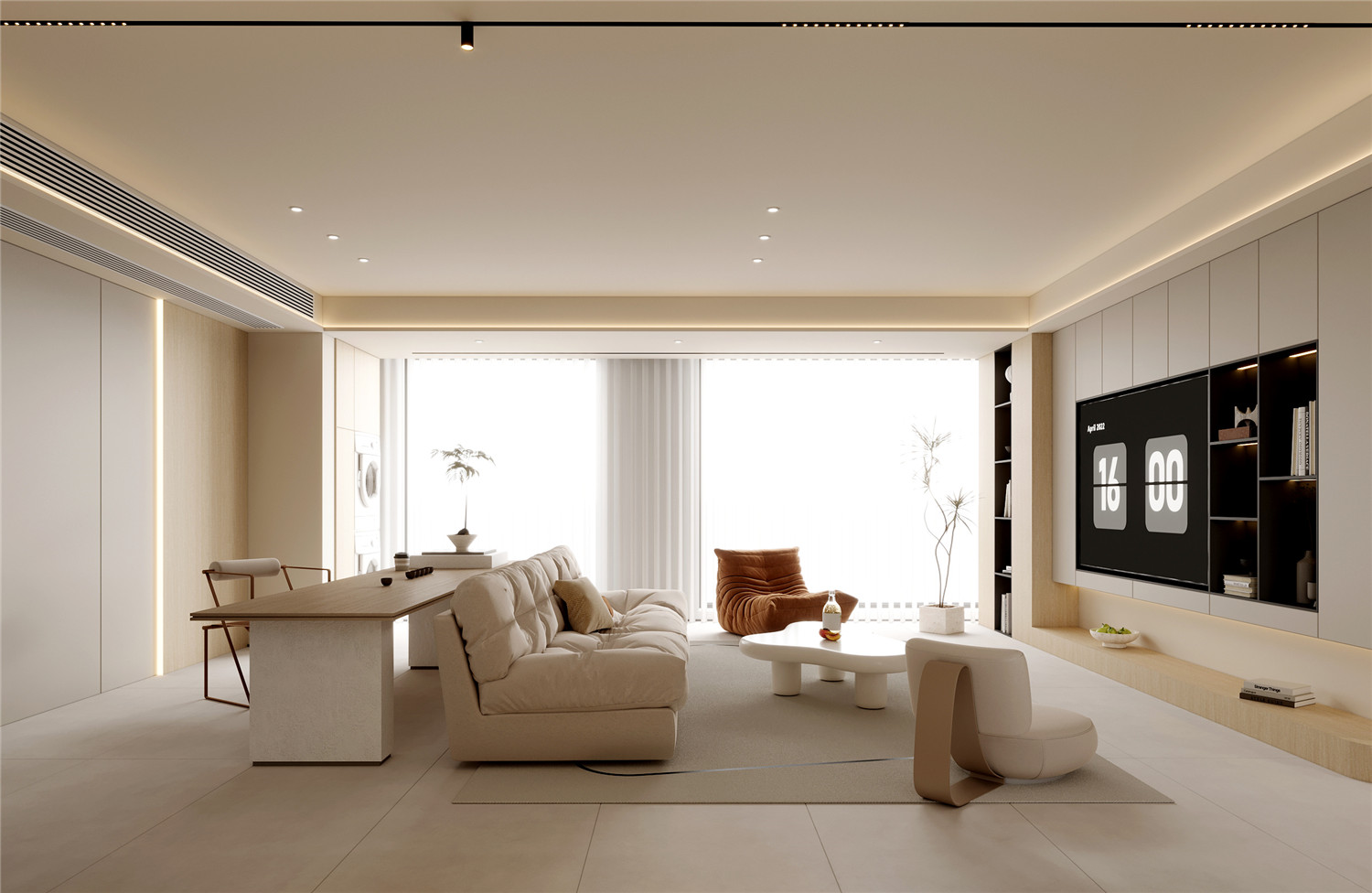 正榮紫闕臺140㎡現代原木