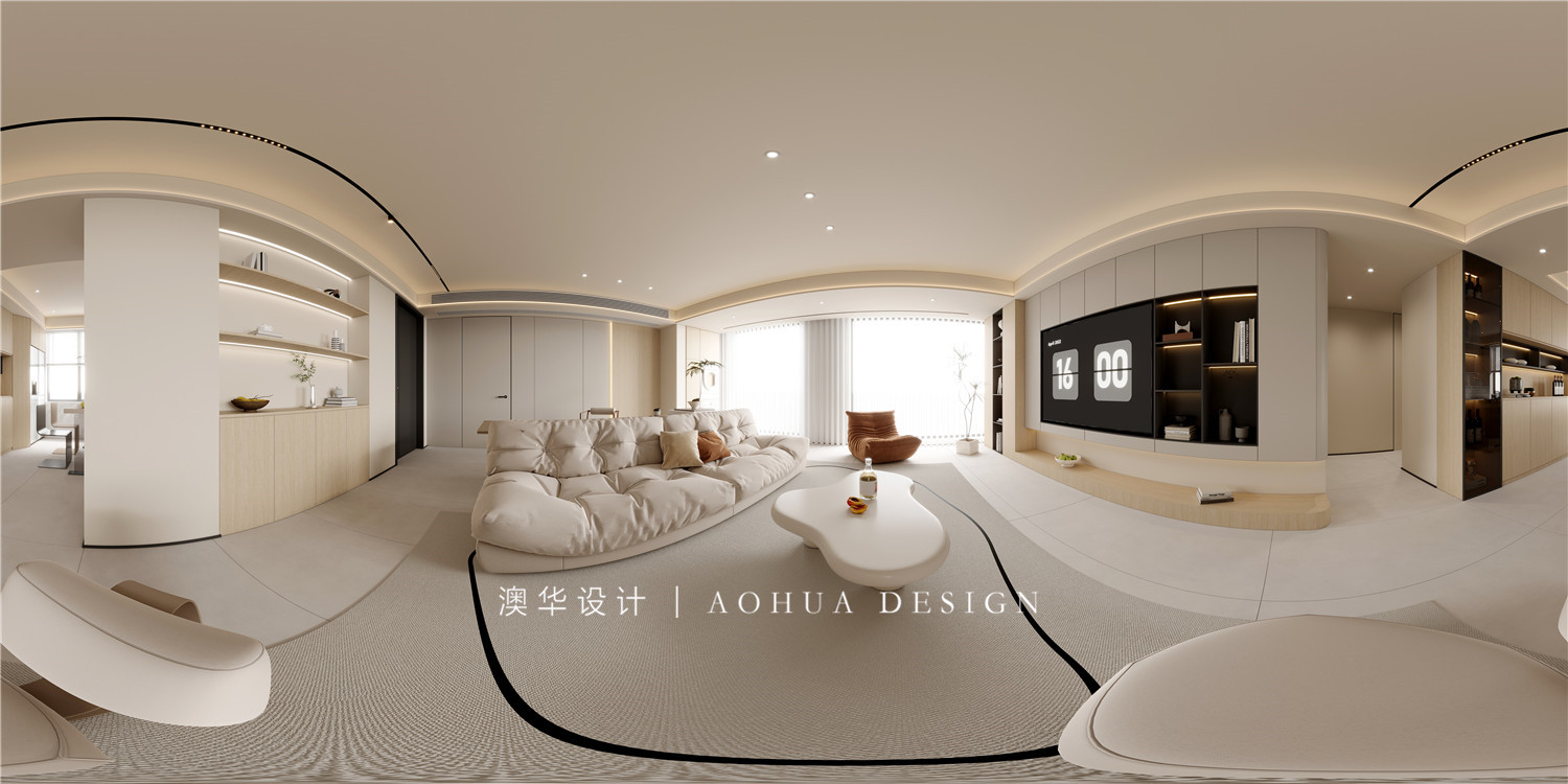 正榮紫闕臺140㎡現代原木