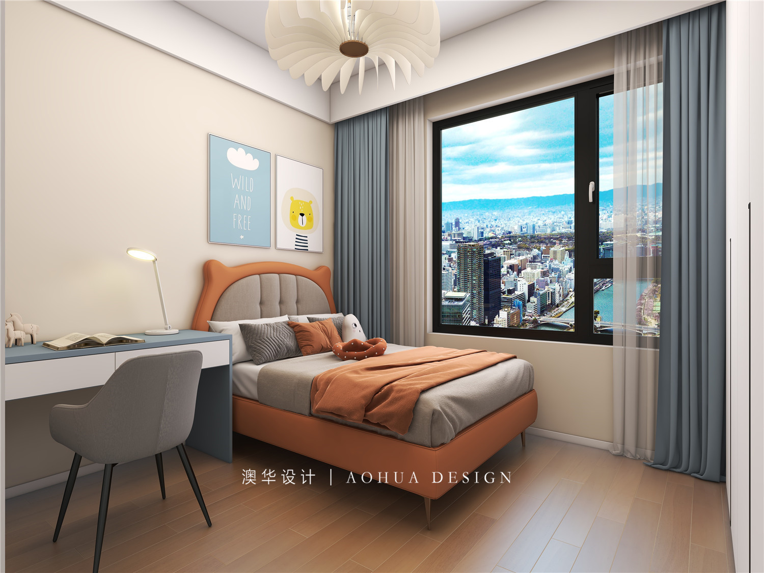 正榮紫闕臺140㎡現代原木