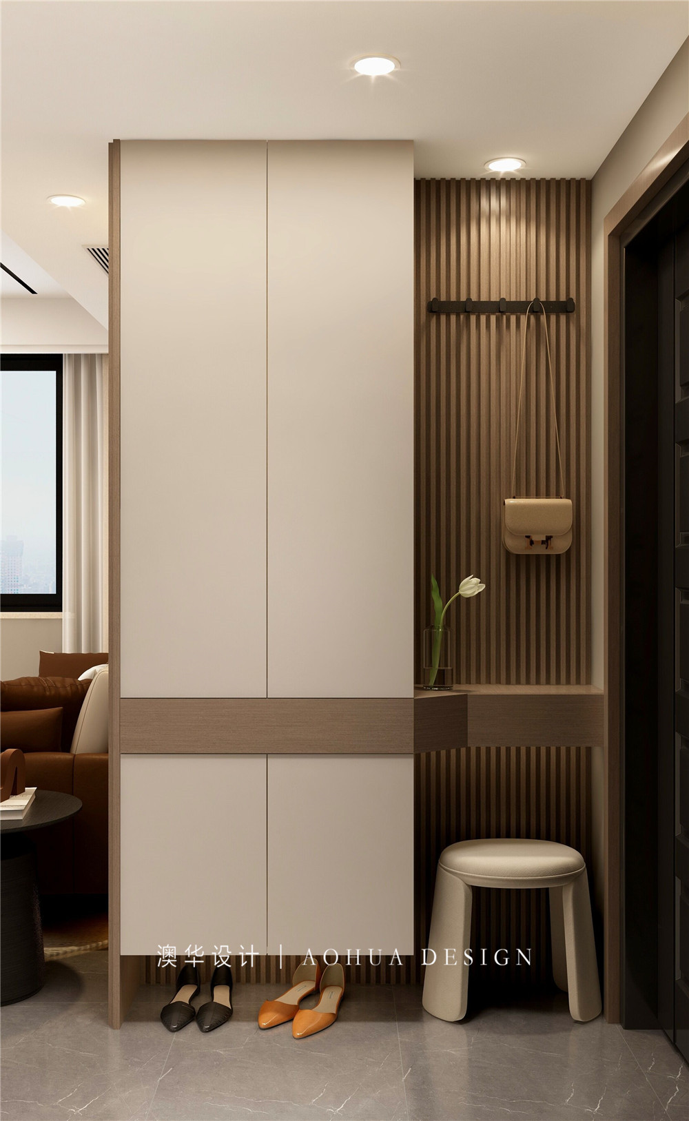 利騰國際86㎡現代輕奢