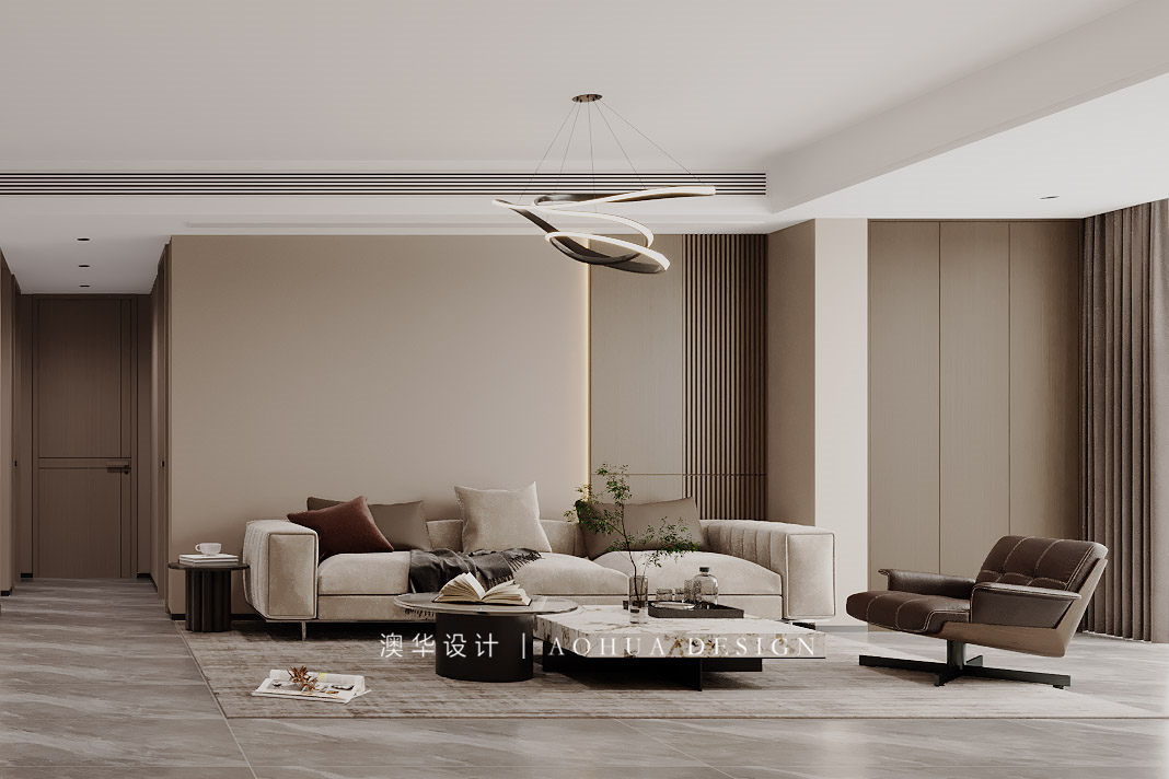 城投聯投譽江南140㎡現代港式