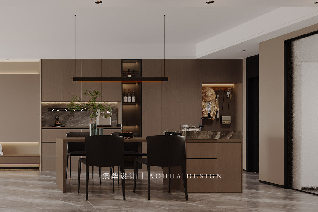 城投聯投譽江南140㎡現代港式